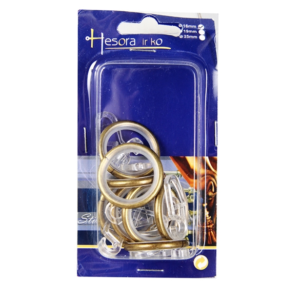 Picture of Riņķi Modern 16mm 10gab.zelta