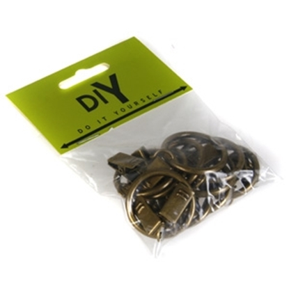 Picture of Riņķīši ar krok.antīka zelta