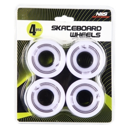 Picture of Riteņi NILS 60x45mm violeti 4gab.