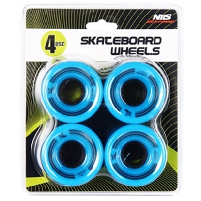 Picture of Riteņi NILS 60x45mm zili 4gab.