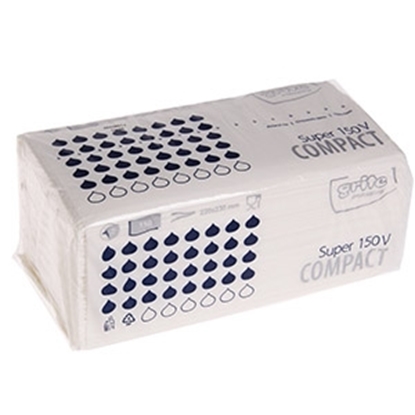 Picture of Papīra dvieļi Grite Super Compact 150gab.,2-k.