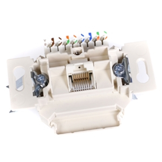 Picture of Rozete 1xRJ45 6CAT UTP