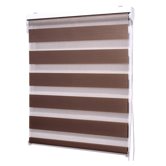 Picture of Rullo žalūzija D&N, 240x160 cm,tumši brūna