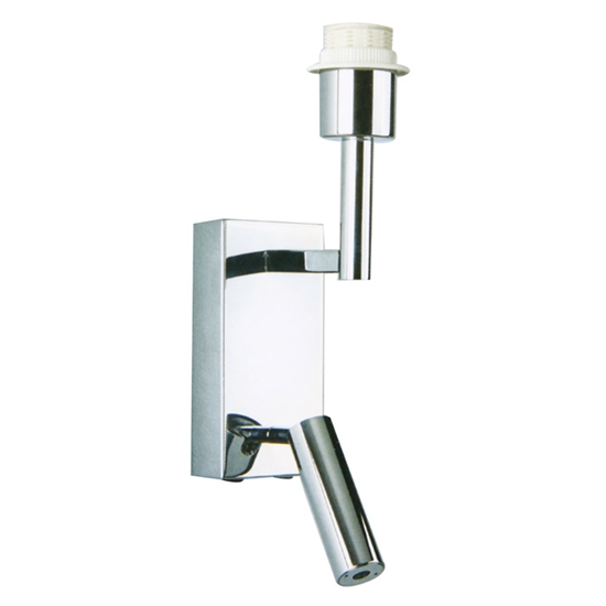 Picture of S.l.-VICTORIA READER 20W E27 + 1W LED 3000K 90lm hroma