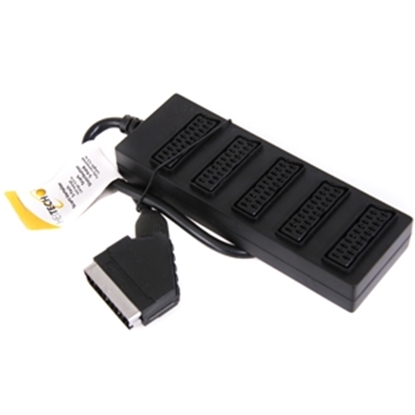 Изображение Sadalītājs Scart ar 5 ligzdām 0.5m