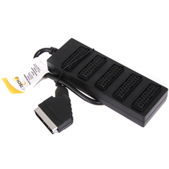 Picture of Sadalītājs Scart ar 5 ligzdām 0.5m