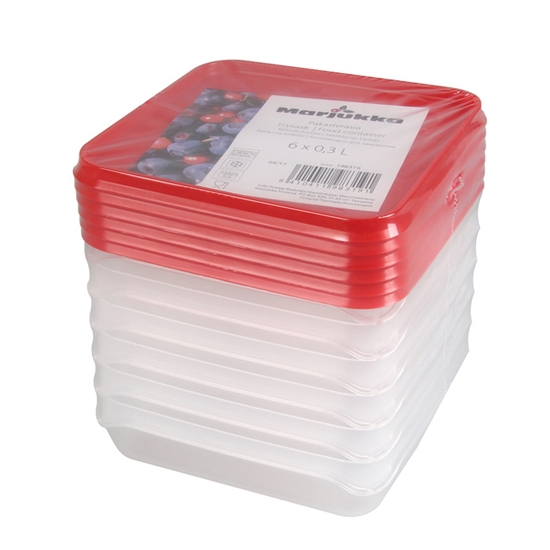 Picture of Pl. trauks ar vāku sarkanu 0.3l 6gab.