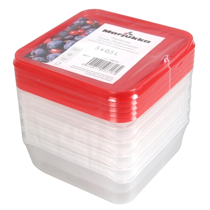 Picture of Pl. trauks ar vāku sarkanu 0.5l 5gab.