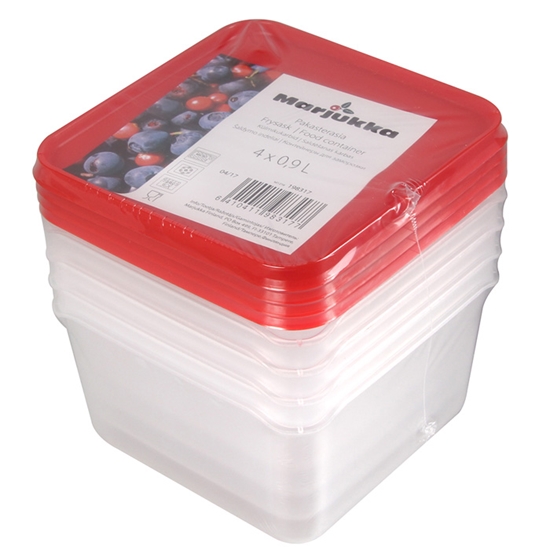 Picture of Pl. trauks ar vāku sarkanu 0.9l 4gab.