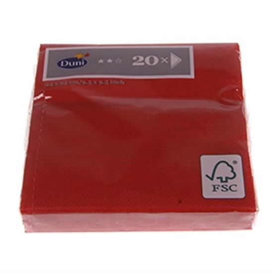 Picture of Salvetes 24cm sarkanas