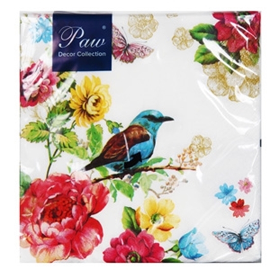 Изображение Salvetes 33x33cm Bird of Paradise