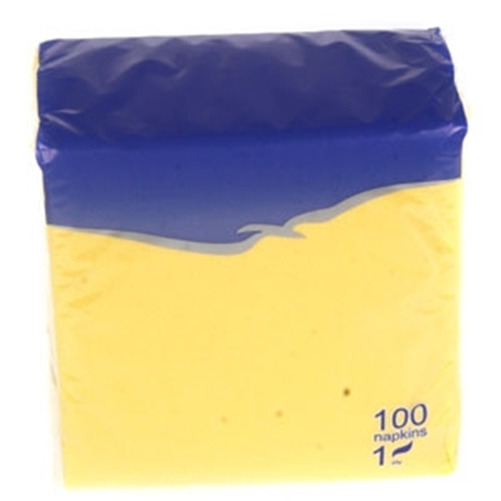 Изображение Salvetes Mouette 24x24cm g.dzeltenas