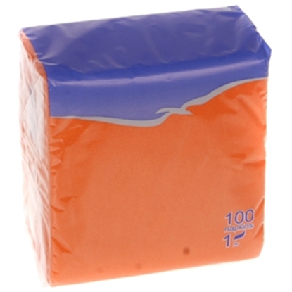 Attēls no Salvetes Mouette oranžas