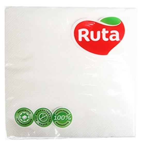 Picture of Salvetes Ruta 33x33cm baltas
