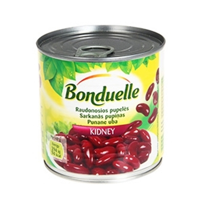 Изображение Sarkanās pupiņas 400g Bonduelle