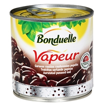 Изображение Sarkanās pupiņas tvaicētas Bonduelle 367g