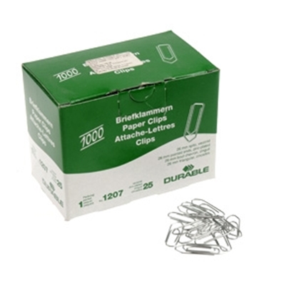 Attēls no Saspraudes metāla DURABLE 26mm