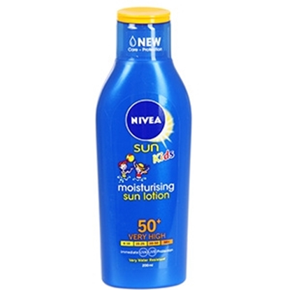 Изображение Sauļošanās losjons Nivea Sun Kids SPF50+ 200ml