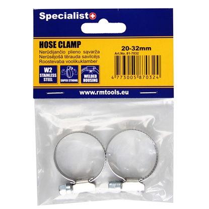 Attēls no Savilcējs 20-32mm ner.tērauda 2gab