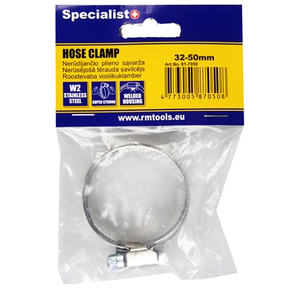 Attēls no Savilcējs 32-50mm ner.tērauda 2gab