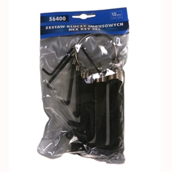 Picture of Seškanšu atslēgu komplekts 10gab. 2-14mm
