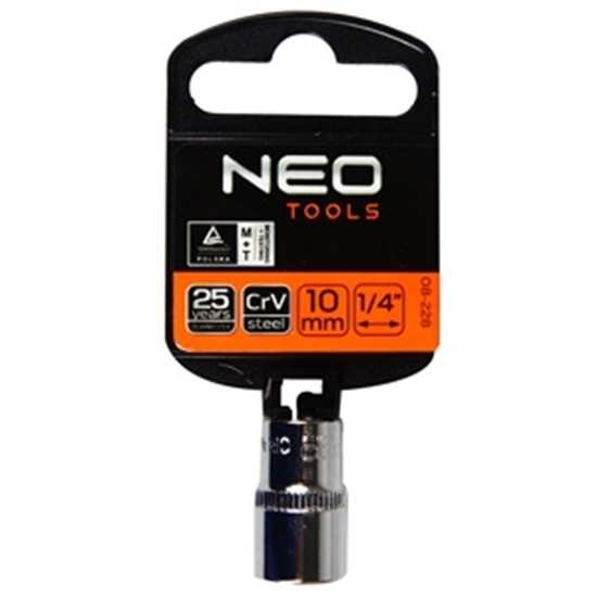 Picture of Seškanšu galviņa 10mm, 1/4''