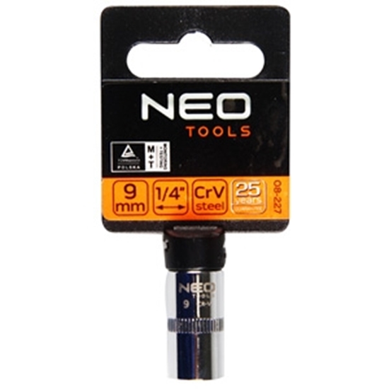 Picture of Seškanšu galviņa 9mm, 1/4''