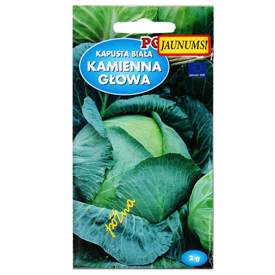 Picture of Sēklas Galviņkāposti Biala Kamienna Glowa 2g