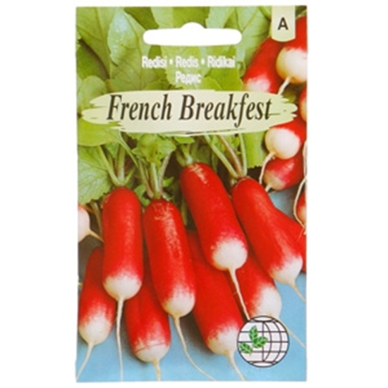 Picture of Sēklas redīsi French Breakfest 10g