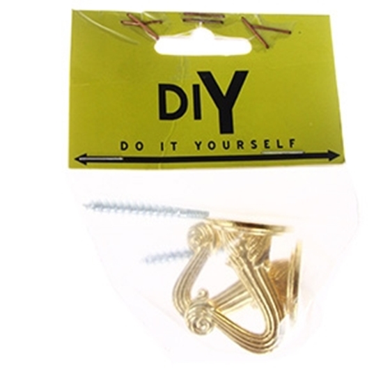 Picture of Sienas āķi zeltīti  2gb OKM02