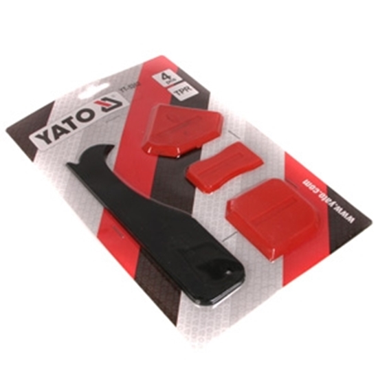 Picture of Silikona špaktellāpstiņas 3gab. TPR-U ar griezēju