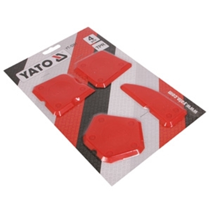 Picture of Silikona špaktellāpstiņas 4gab. TPR-U