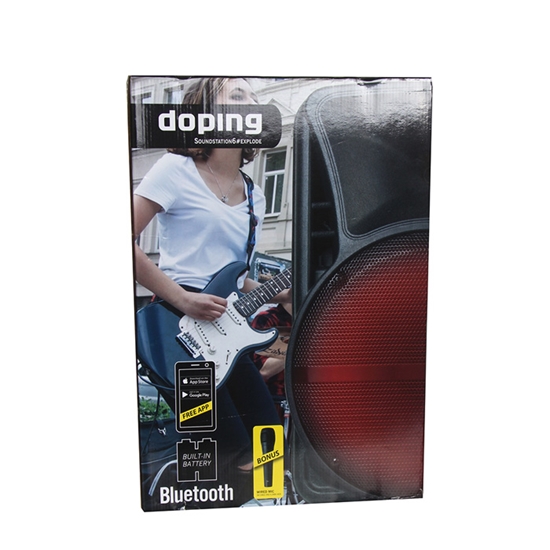 Изображение Skanda portatīvā Doping S6-Explode