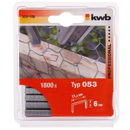 Attēls no Skavas 053-C 6mm 1800gab.