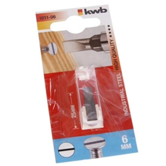 Picture of Skrūvgrieža uzgalis 1/4'' 6x25mm