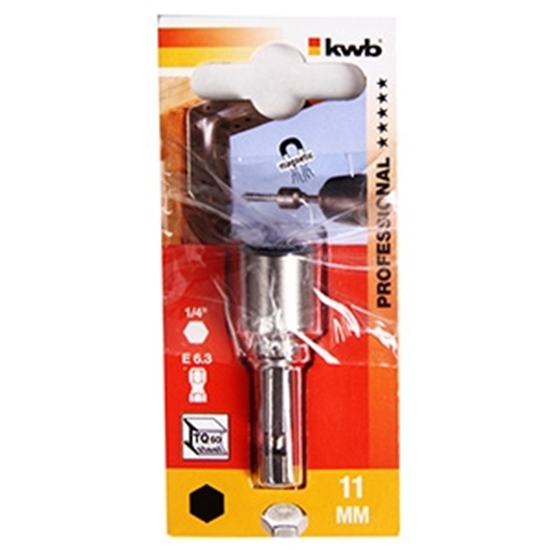 Picture of Skrūvgrieža uzgalis 1/4'' HEX 11mm