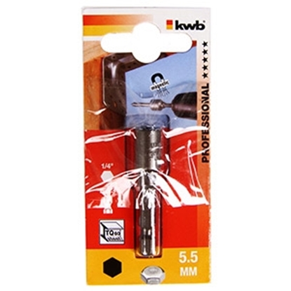 Picture of Skrūvgrieža uzgalis 1/4'' HEX 5.5mm