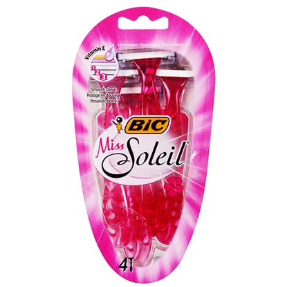 Attēls no Skuveklis Bic Miss Soleil 4gab