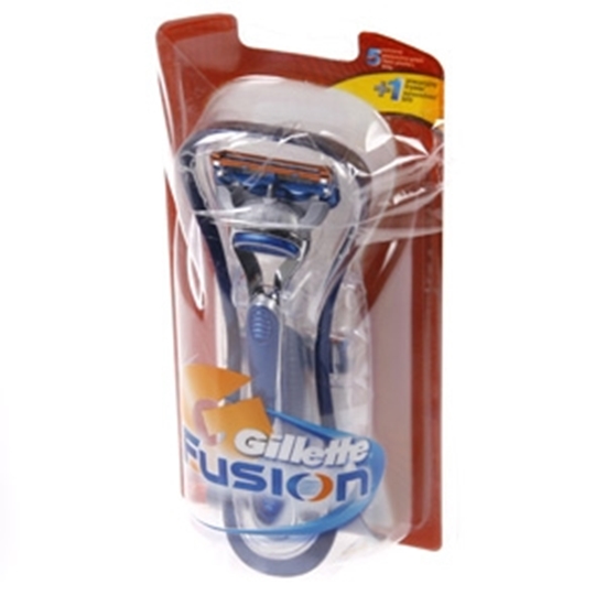 Picture of Skuveklis Gilette Fusion + 2 kasetes