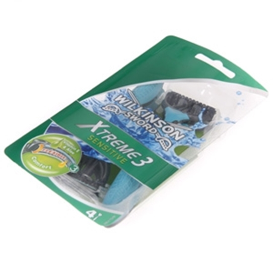 Изображение Skuveklis Wilkinson Xtreme Sens.3+1gab