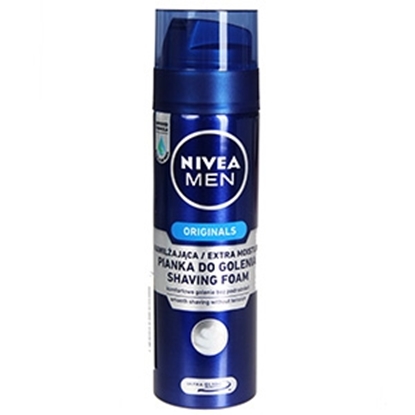 Attēls no Skūšanās putas Nivea Originals 200ml