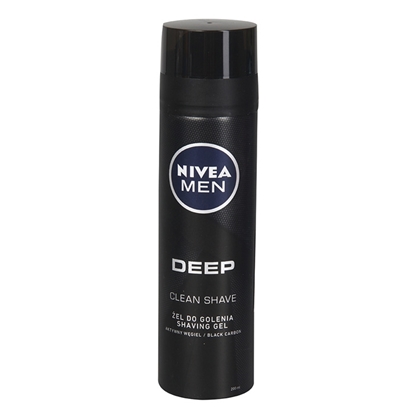 Attēls no Skūšanās želeja Nivea Deep for men 200ml