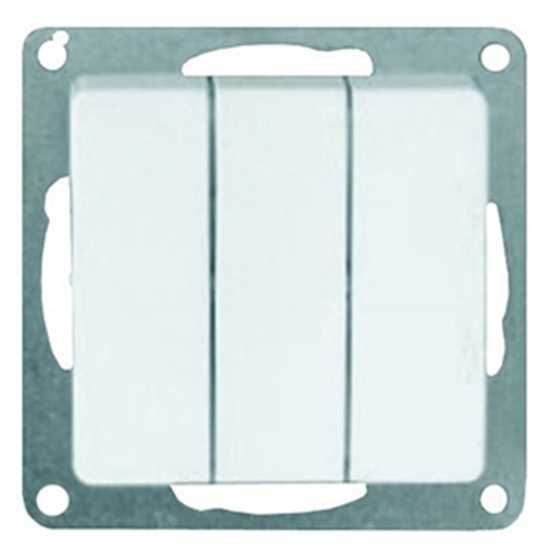 Picture of Slēdzis 1+1+1 2000 balts MEX