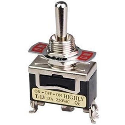 Picture of Slēdzis 3-poz ar fiks.250V 15A