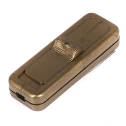 Picture of Slēdzis vadam 2,5A zelta