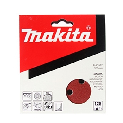 Picture of Slīpdiski Makita d125mm 10gab. K120