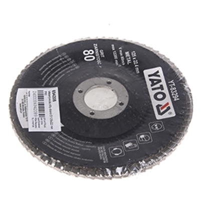 Attēls no Slīpdisks 125x22mm, vēdekļveida