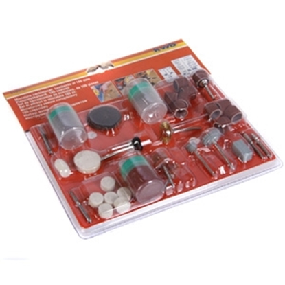 Attēls no Slīpēšanas instrumentu kompl.105gab.