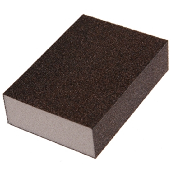 Picture of Slīpēšanas švamme 100x70x26mm smalka/vid