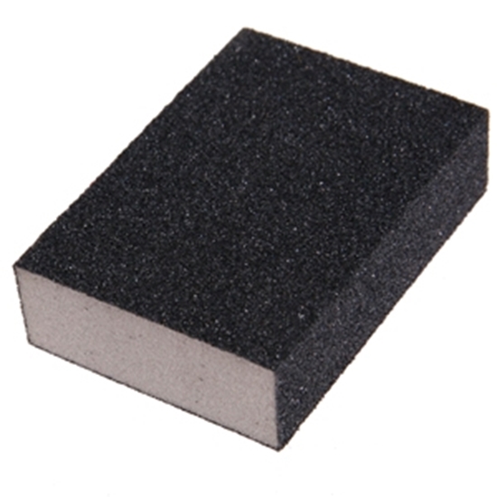 Picture of Slīpēšanas švamme 100x70x26mm smalka/vid